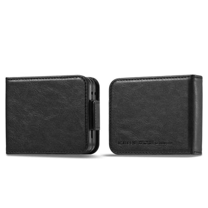 LC.IMEEKE RFID Anti-theft Leather Phone Case, For Samsung Galaxy Z Flip6 / Flip7 FE, For Samsung Galaxy Z Fold7 5G, For Samsung Galaxy Z Flip7 5G, For Samsung Galaxy Z Fold6 5G, For Samsung Galaxy Z Fold5, For Samsung Galaxy Z Flip5