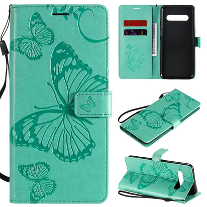 3D Butterflies Embossing Pattern Horizontal Flip Leather Case with Holder & Card Slot & Wallet, For LG V60, For Motorola Moto G Power, For Motorola Moto G8 Power Lite