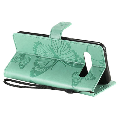 3D Butterflies Embossing Pattern Horizontal Flip Leather Case with Holder & Card Slot & Wallet, For LG V60, For Motorola Moto G Power, For Motorola Moto G8 Power Lite