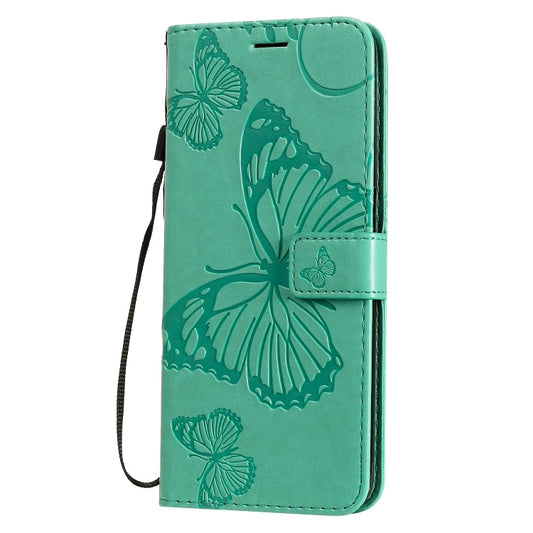 3D Butterflies Embossing Pattern Horizontal Flip Leather Case with Holder & Card Slot & Wallet, For OPPO Realme 6, For Nokia 1.3, For Nokia 2.3