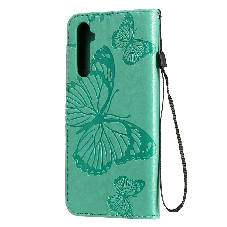 3D Butterflies Embossing Pattern Horizontal Flip Leather Case with Holder & Card Slot & Wallet, For OPPO Realme 6, For Nokia 1.3, For Nokia 2.3