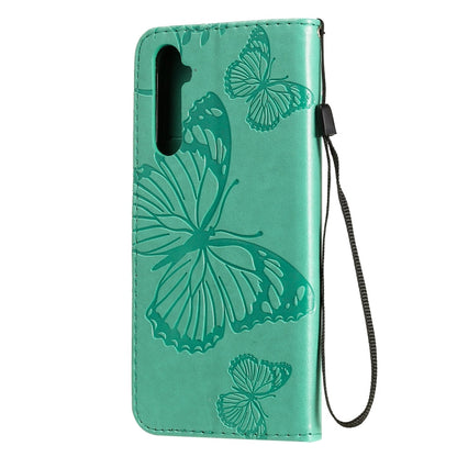 3D Butterflies Embossing Pattern Horizontal Flip Leather Case with Holder & Card Slot & Wallet, For OPPO Realme 6, For Nokia 1.3, For Nokia 2.3