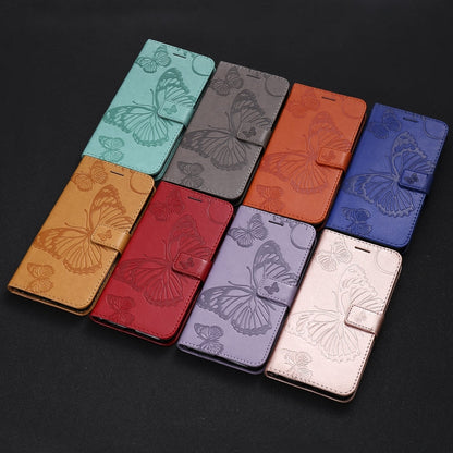3D Butterflies Embossing Pattern Horizontal Flip Leather Case with Holder & Card Slot & Wallet, For Huawei Nova 7, For Huawei Nova 7 Pro, For Huawei Nova 7 SE / P40 Lite 5G