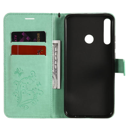 3D Butterflies Embossing Pattern Horizontal Flip Leather Case with Holder & Card Slot & Wallet, For Huawei Y7P / P40 Lite E / Honor 9C, For Huawei P Smart(2020), For Huawei Y5P / Honor 9s
