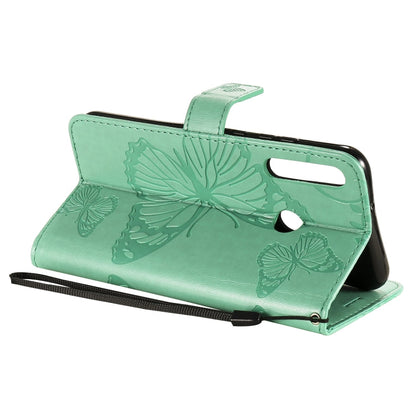 3D Butterflies Embossing Pattern Horizontal Flip Leather Case with Holder & Card Slot & Wallet, For Huawei Y7P / P40 Lite E / Honor 9C, For Huawei P Smart(2020), For Huawei Y5P / Honor 9s