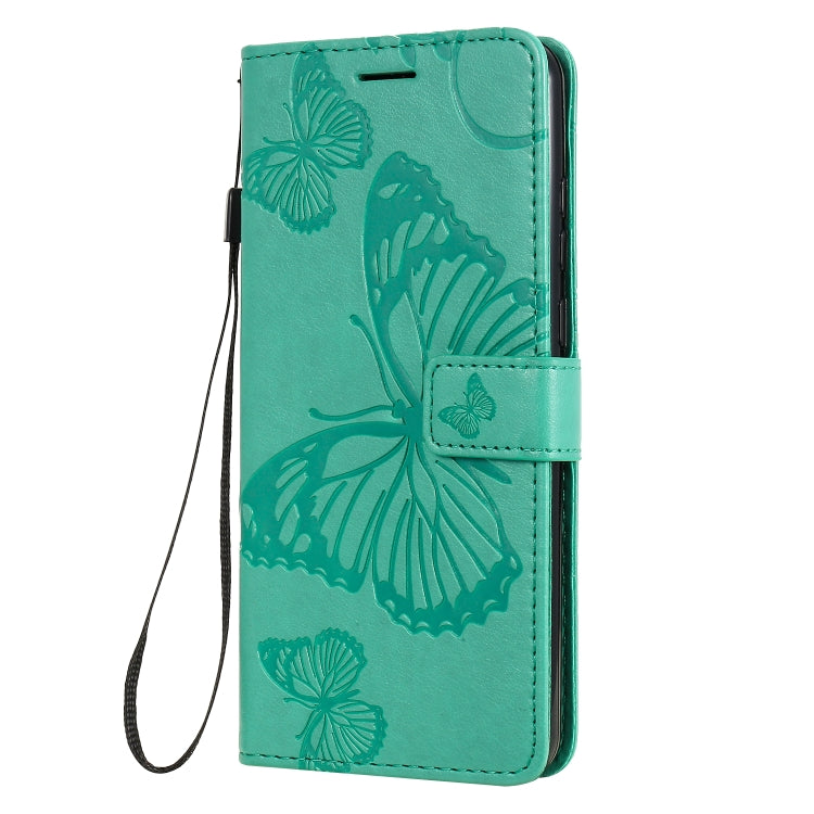 3D Butterflies Embossing Pattern Horizontal Flip Leather Case with Holder & Card Slot & Wallet, For Huawei Y6P, For Huawei Honor 9A, For Huawei Honor 30 Pro / 30 Pro Plus