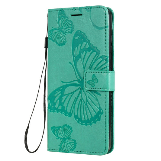 3D Butterflies Embossing Pattern Horizontal Flip Leather Case with Holder & Card Slot & Wallet, For Huawei Y6P, For Huawei Honor 9A, For Huawei Honor 30 Pro / 30 Pro Plus