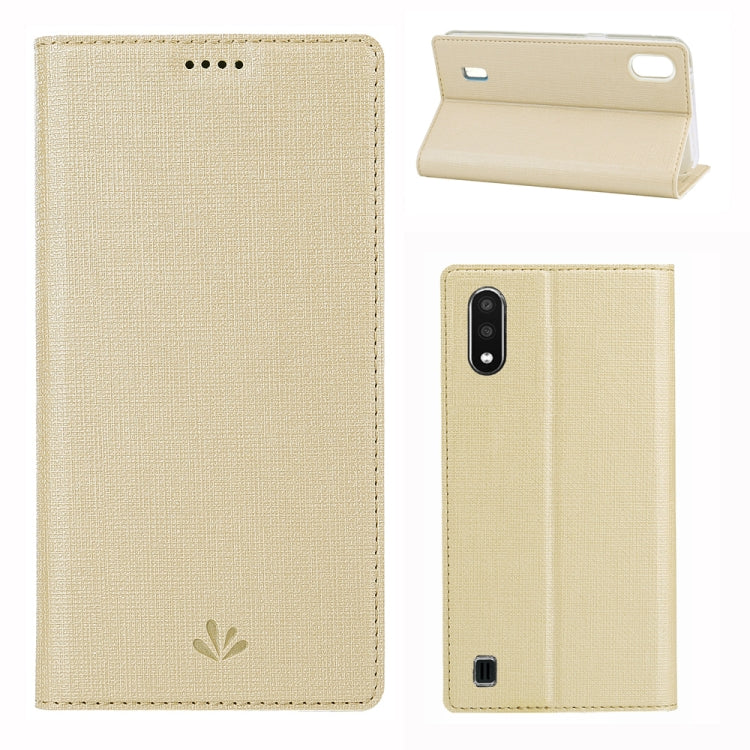 ViLi Shockproof TPU + PU Horizontal Flip Protective Case with Card Slot & Holder, For Nokia 5.3, For Samsung Galaxy A01(US Version), For Samsung Galaxy A11 / M11, For Samsung Galaxy A31, For Samsung Galaxy M31