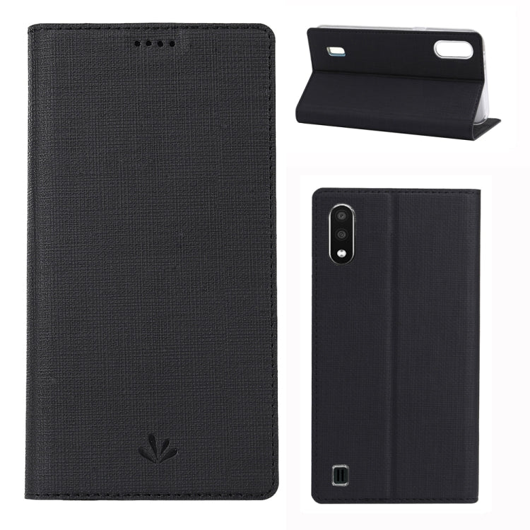 ViLi Shockproof TPU + PU Horizontal Flip Protective Case with Card Slot & Holder, For Nokia 5.3, For Samsung Galaxy A01(US Version), For Samsung Galaxy A11 / M11, For Samsung Galaxy A31, For Samsung Galaxy M31