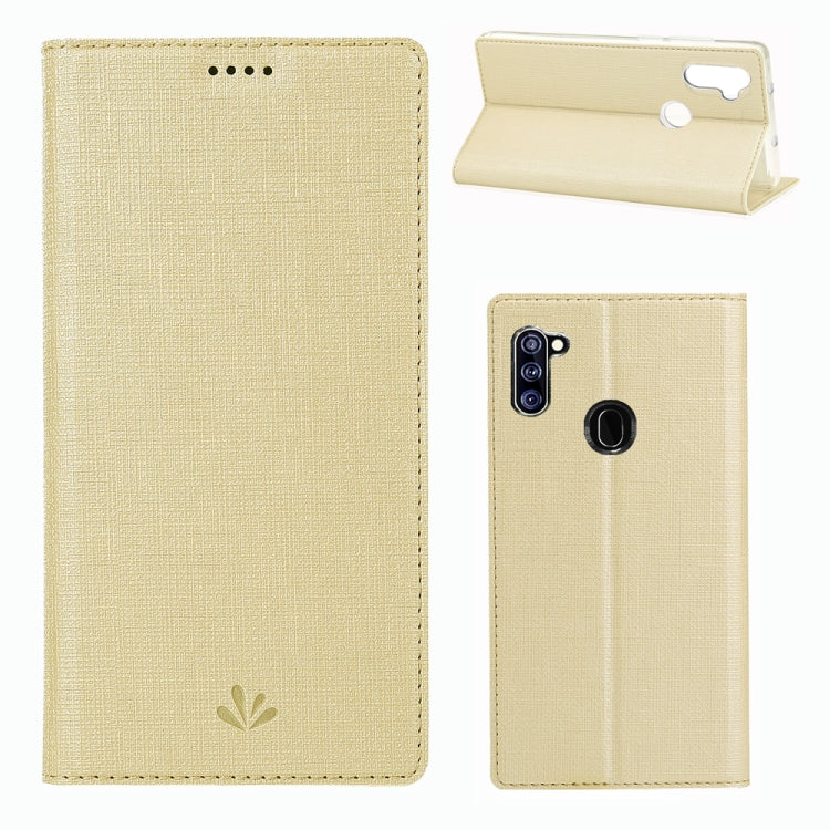 ViLi Shockproof TPU + PU Horizontal Flip Protective Case with Card Slot & Holder, For Nokia 5.3, For Samsung Galaxy A01(US Version), For Samsung Galaxy A11 / M11, For Samsung Galaxy A31, For Samsung Galaxy M31