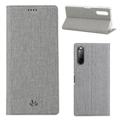 ViLi Shockproof TPU + PU Horizontal Flip Protective Case with Card Slot & Holder, For Sony Xperia L4, For Xiaomi Redmi Note 9 Pro / Note 9S