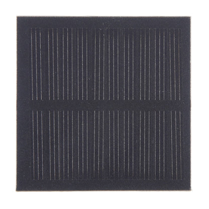 DIY Sun Power Battery Solar Panel Module Cell, 5V 0.3W 60mAh 60 x 60mm, 6V 0.2W 60mAh 70 x 25mm, 5V 0.25W 50mAh 80 x 30mm, 5V 0.3W 140mAh 84.5 x 84.5mm, 5V 3W 600mAh 190 x 110mm, 6V 3W 500mAh 169.5 x 116mm