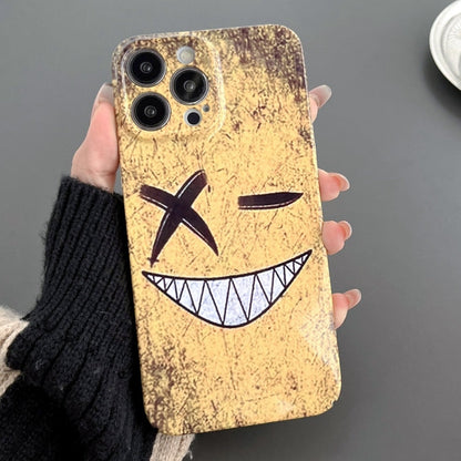 Painted Pattern Precise Hole PC Phone Case, For iPhone 14 Pro Max