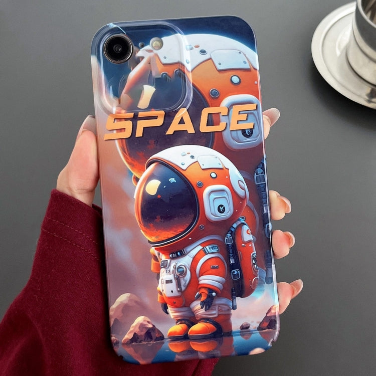 Painted Pattern Precise Hole PC Phone Case, For iPhone SE 2022 / 2020 / 8 / 7