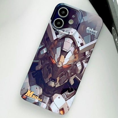 Painted Pattern Precise Hole PC Phone Case, For iPhone 12
