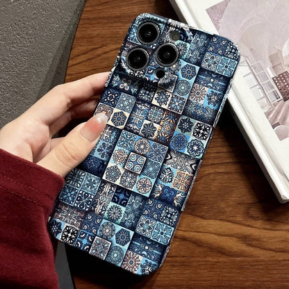 Painted Pattern Precise Hole PC Phone Case, For iPhone 11 Pro Max