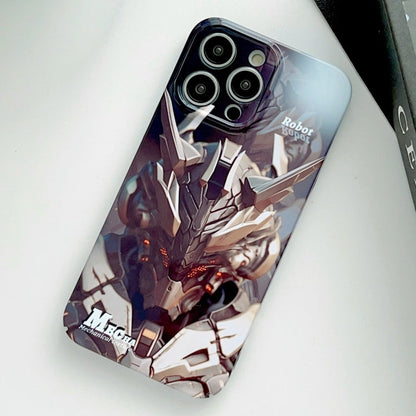 Painted Pattern Precise Hole PC Phone Case, For iPhone 11 Pro