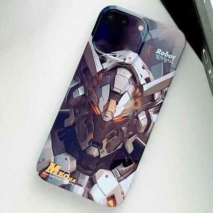 Painted Pattern Precise Hole PC Phone Case, For iPhone 8 Plus / 7 Plus