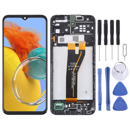 Original LCD Screen Digitizer Full Assembly with Frame, For Samsung Galaxy A25 SM-A256B, For Samsung Galaxy A15 5G SM-A156B, For Samsung Galaxy A35 SM-A356B, For Samsung Galaxy A05 SM-A055F, For Samsung Galaxy A05s SM-A057F                             ...