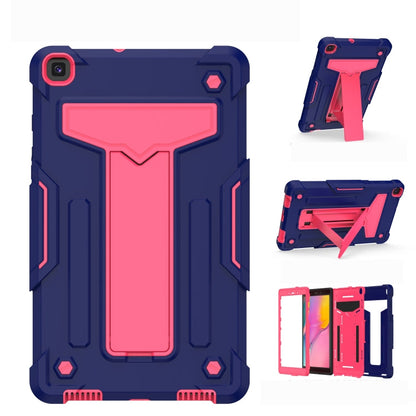 T-shaped Bracket Contrast Color Shockproof PC + Silicone Flat Protective Case, For Samsung Galaxy Tab A8.0 (2019) T290, For Samsung Galaxy Tab A10.1 (2019) T510