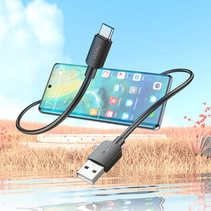 hoco X96 Hyper 27W USB to USB-C / Type-C Charging Data Cable, 27W USB to Type-C