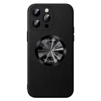 SULADA Microfiber Leather MagSafe Magnetic Phone Case, For iPhone 15 Pro Max, For iPhone 15 Pro, For iPhone 15 Plus