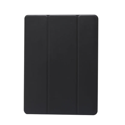 3-folding Electric Pressed Skin Texture Horizontal Flip Shockproof Transparent TPU + PU Leather Case with Holder & Pen Slot & Sleep / Wake-up Function, For iPad Air (2019)/Pro 10.5 (2017), For iPad mini (2019) / mini 4, For iPad Pro 11 inch (2020)