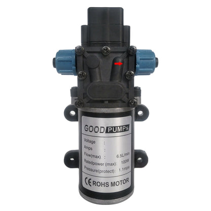 Diaphragm 8L Atomizing Spray Water Pump for Car Washing / Irrigation, DC12V 100W Smart Double Thread Positive Pump, DC12V 100W Reflux Double Thread Positive Pump, DC24V 100W Smart Double Thread Positive Pump, DC24V 100W Reflux Double Thread Positive Pu...