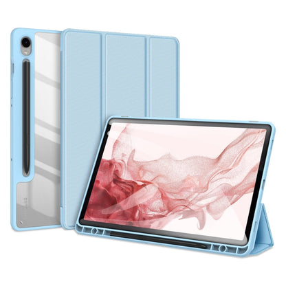 DUX DUCIS TOBY Series Antiskid Leather Tablet Case with Sleep / Wake-up Function, For Samsung Galaxy Tab S10 Lite / S10 FE, For Samsung Galaxy Tab S10 FE+, For Samsung Galaxy Tab S10 Ultra, For Samsung Galaxy Tab S10+, For Samsung Galaxy Tab S9 FE+    ...
