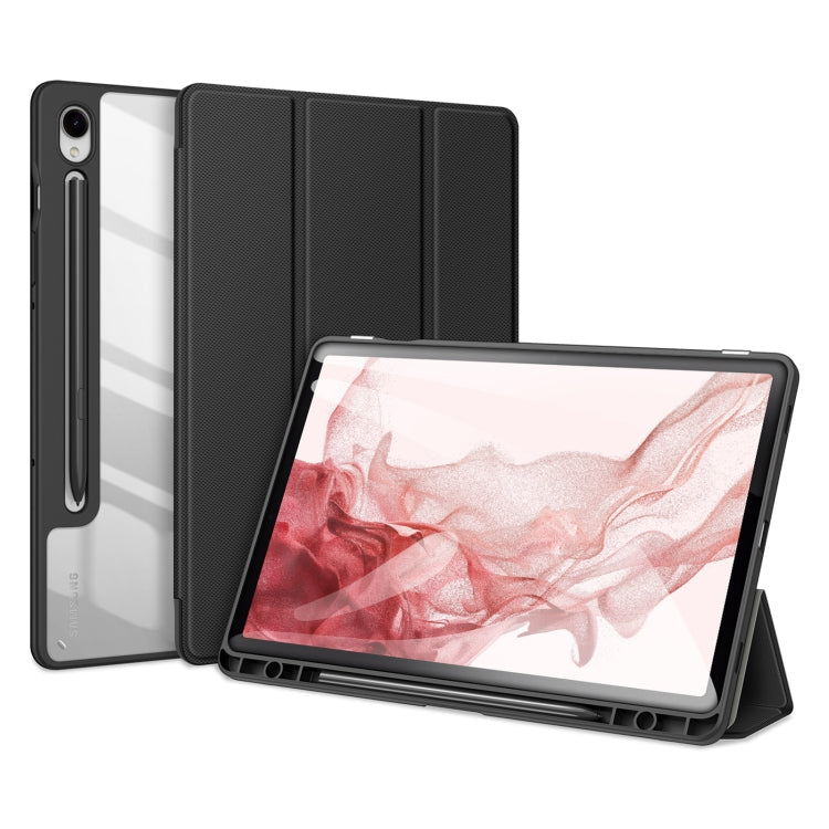 DUX DUCIS TOBY Series Antiskid Leather Tablet Case with Sleep / Wake-up Function, For Galaxy Tab S12+, For Samsung Galaxy Tab S10 Lite / S10 FE, For Samsung Galaxy Tab S10 FE+, For Samsung Galaxy Tab S10 Ultra, For Samsung Galaxy Tab S10+              ...