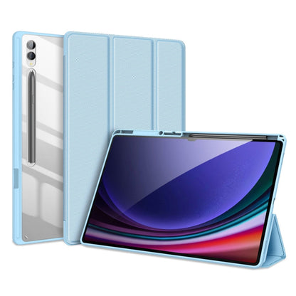 DUX DUCIS TOBY Series Antiskid Leather Tablet Case with Sleep / Wake-up Function, For Samsung Galaxy Tab S10 Lite / S10 FE, For Samsung Galaxy Tab S10 FE+, For Samsung Galaxy Tab S10 Ultra, For Samsung Galaxy Tab S10+, For Samsung Galaxy Tab S9 FE+    ...