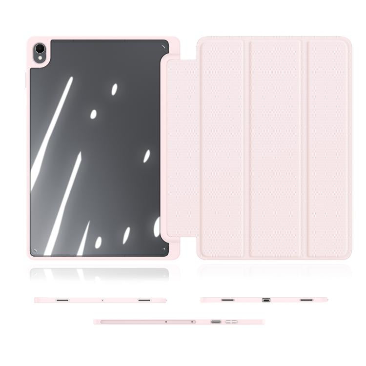 DUX DUCIS TOBY Series Antiskid Leather Tablet Case with Sleep / Wake-up Function, For Galaxy Tab S12+, For Samsung Galaxy Tab S10 Lite / S10 FE, For Samsung Galaxy Tab S10 FE+, For Samsung Galaxy Tab S10 Ultra, For Samsung Galaxy Tab S10+              ...