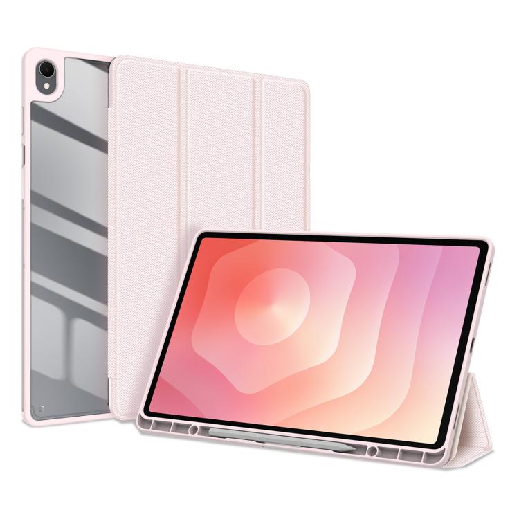 DUX DUCIS TOBY Series Antiskid Leather Tablet Case with Sleep / Wake-up Function, For Galaxy Tab S12+, For Samsung Galaxy Tab S10 Lite / S10 FE, For Samsung Galaxy Tab S10 FE+, For Samsung Galaxy Tab S10 Ultra, For Samsung Galaxy Tab S10+              ...