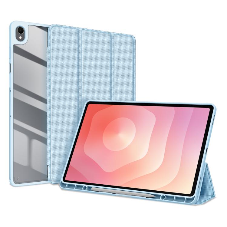 DUX DUCIS TOBY Series Antiskid Leather Tablet Case with Sleep / Wake-up Function, For Galaxy Tab S12+, For Samsung Galaxy Tab S10 Lite / S10 FE, For Samsung Galaxy Tab S10 FE+, For Samsung Galaxy Tab S10 Ultra, For Samsung Galaxy Tab S10+              ...