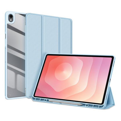 DUX DUCIS TOBY Series Antiskid Leather Tablet Case with Sleep / Wake-up Function, For Galaxy Tab S12+, For Samsung Galaxy Tab S10 Lite / S10 FE, For Samsung Galaxy Tab S10 FE+, For Samsung Galaxy Tab S10 Ultra, For Samsung Galaxy Tab S10+              ...