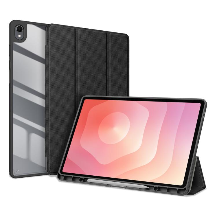 DUX DUCIS TOBY Series Antiskid Leather Tablet Case with Sleep / Wake-up Function, For Galaxy Tab S12+, For Samsung Galaxy Tab S10 Lite / S10 FE, For Samsung Galaxy Tab S10 FE+, For Samsung Galaxy Tab S10 Ultra, For Samsung Galaxy Tab S10+              ...