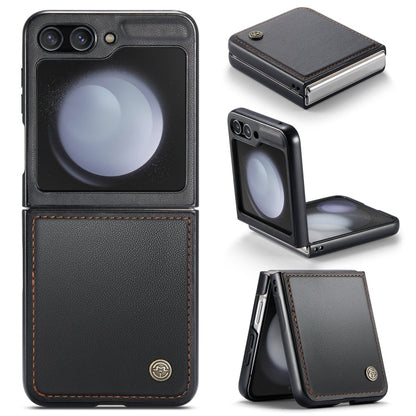 CaseMe 023 Butterfly Buckle Litchi Texture RFID Anti-theft Leather Phone Case, For Samsung Galaxy Z Flip6 / Flip7 FE, For Samsung Galaxy Z Fold6 5G, For Samsung Galaxy Z Fold5, For Samsung Galaxy Z Flip5