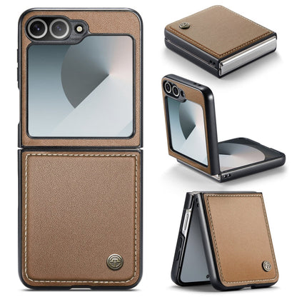 CaseMe 023 Butterfly Buckle Litchi Texture RFID Anti-theft Leather Phone Case, For Samsung Galaxy Z Flip6 / Flip7 FE, For Samsung Galaxy Z Fold6 5G, For Samsung Galaxy Z Fold5, For Samsung Galaxy Z Flip5