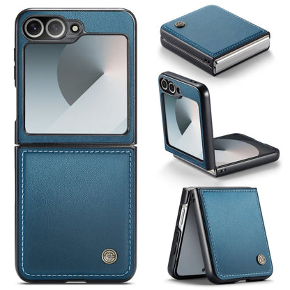 CaseMe 023 Butterfly Buckle Litchi Texture RFID Anti-theft Leather Phone Case, For Samsung Galaxy Z Flip6 / Flip7 FE, For Samsung Galaxy Z Fold6 5G, For Samsung Galaxy Z Fold5, For Samsung Galaxy Z Flip5