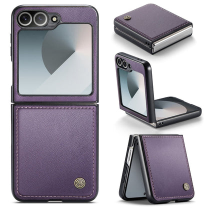 CaseMe 023 Butterfly Buckle Litchi Texture RFID Anti-theft Leather Phone Case, For Samsung Galaxy Z Flip6 / Flip7 FE, For Samsung Galaxy Z Fold6 5G, For Samsung Galaxy Z Fold5, For Samsung Galaxy Z Flip5