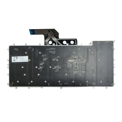 US Version RGB Backlight Laptop Keyboard, For Dell Alienware M15 / R3 / R4