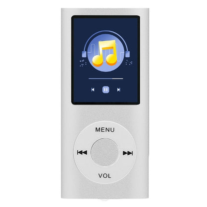 1.8 inch TFT Screen Metal MP4 Player, With 8G TF Card+Earphone+Cable, With 16G TF Card+Earphone+Cable, With Earphone+Cable