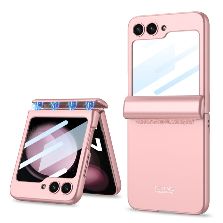 GKK Integrated Magnetic Full Coverage Folding Phone Case, For Samsung Galaxy Z Flip5
