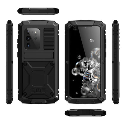 R-JUST Waterproof Shockproof Dustproof Metal + Silicone Protective Case, For Samsung Galaxy S20 Plus, For Samsung Galaxy S20 Ultra