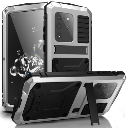 R-JUST Waterproof Shockproof Dustproof Metal + Silicone Protective Case, For Samsung Galaxy S20 Plus, For Samsung Galaxy S20 Ultra