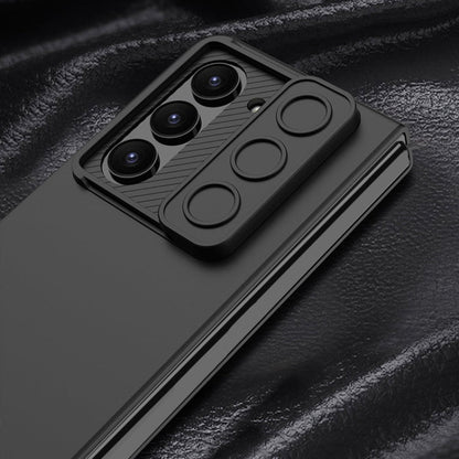 GKK Integrated Ultra-thin Sliding Camshield Flip Phone Case, For Samsung Galaxy Z Fold5