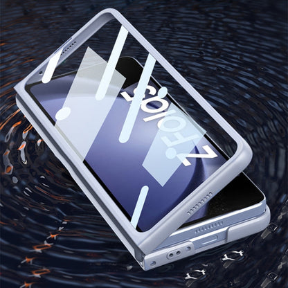 GKK Integrated Ultra-thin Sliding Camshield Flip Phone Case, For Samsung Galaxy Z Fold5