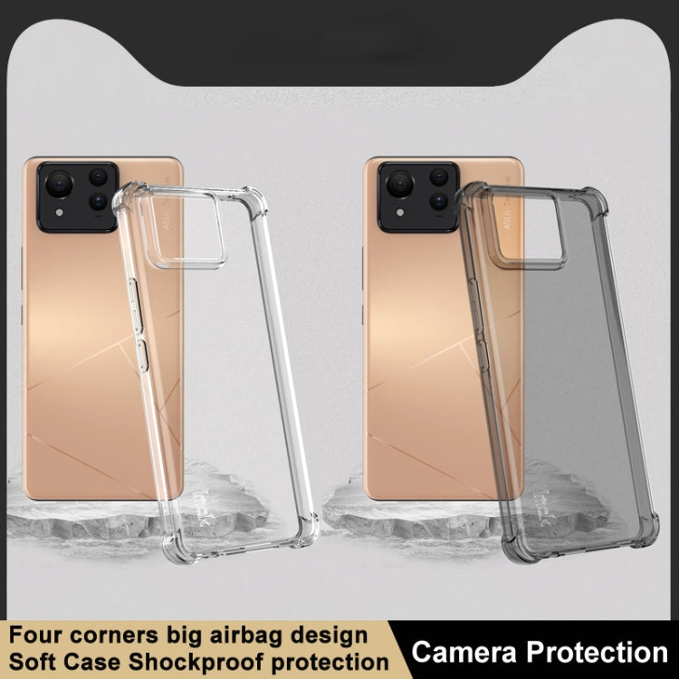 imak Shockproof Airbag TPU Phone Case, For Asus Zenfone 11 Ultra 5G, For Asus ROG Phone 8 / 8 Pro, For Asus Zenfone 10 5G