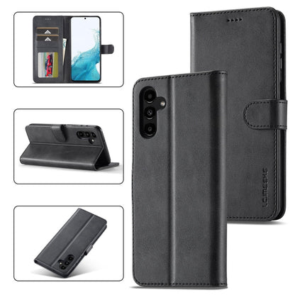 LC.IMEEKE Calf Texture Leather Phone Case, For Samsung Galaxy S23 FE 5G, For Samsung Galaxy A55 5G, For Samsung Galaxy S24+ 5G, For Samsung Galaxy S24 5G