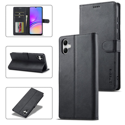 LC.IMEEKE Calf Texture Leather Phone Case, For Samsung Galaxy A05, For Samsung Galaxy A05S, For Samsung Galaxy A35 5G, For Samsung Galaxy S24 Ultra 5G